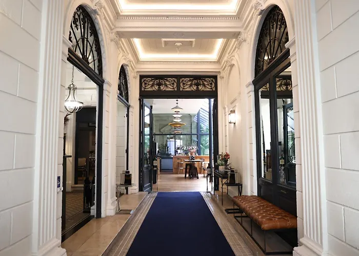 Hôtels de luxe à Bordeaux